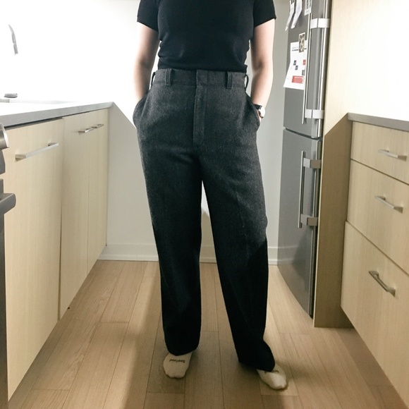 Vintage L.L.Bean Wool Pants - Picture 3 of 4